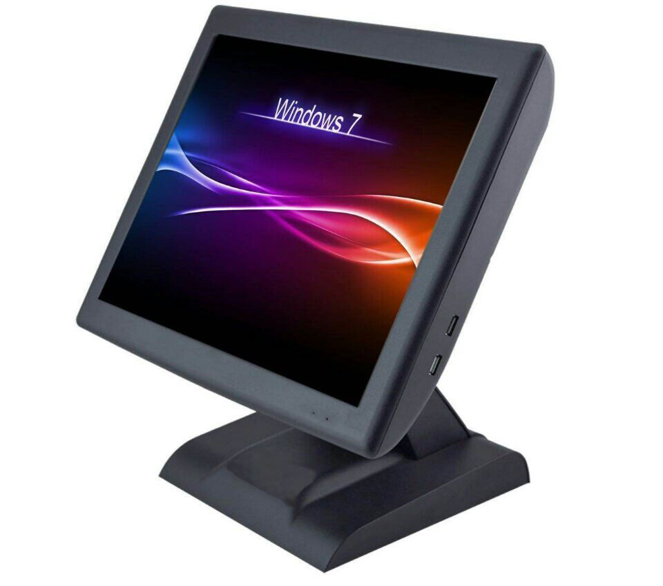 Touch screen pos terminal